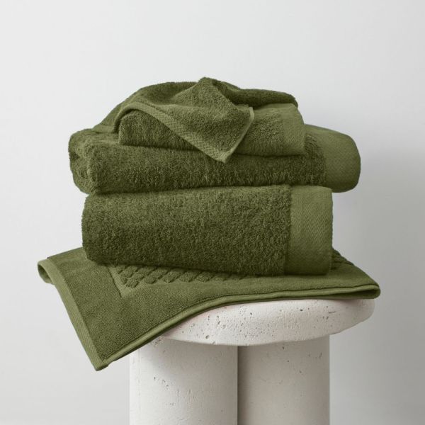 Baksana Towels Bamboo Moss | Allium Interiors