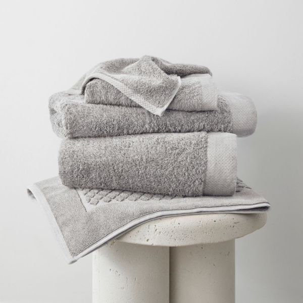 Baksana Towels Bamboo Pebble | Allium Interiors