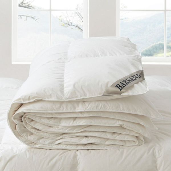 Baksana Duvet Inner 95/5 Hungarian Goose Down & Feather Summer Weight | Allium Interiors