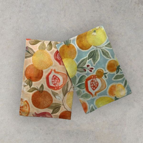 Baksana Tea Towel Linen | Allium Interiors