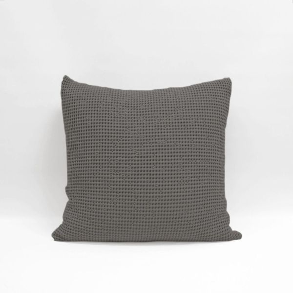 Baksana New Bliss Stonewashed Euro Gunmetal | Allium Interiors