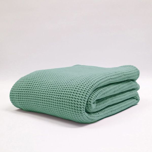 Baksana Throw New Bliss Stonewashed Teal | Allium Interiors