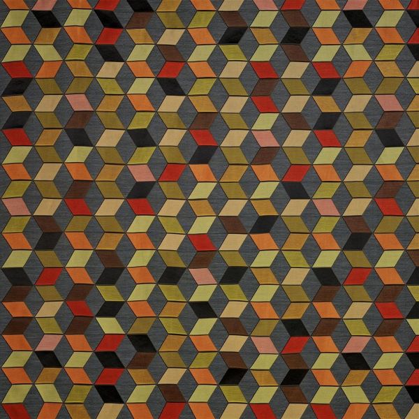 Designers Guild Fabric Baluchar Saffron | Allium Interiors