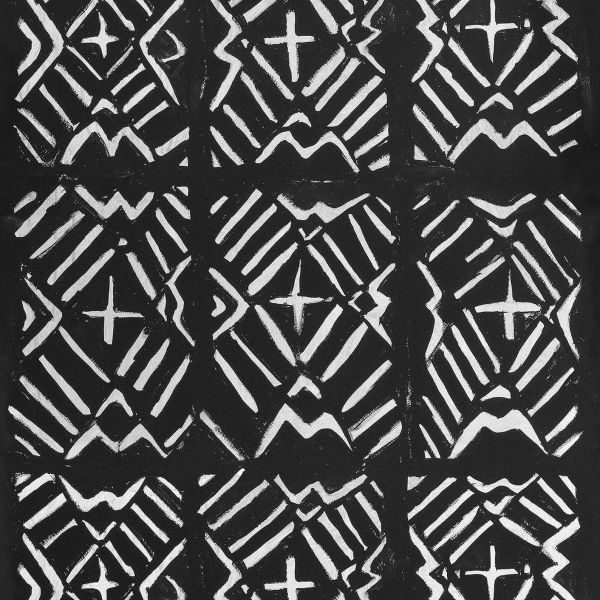 Mind The Gap Wallpaper Bamana | Allium Interiors