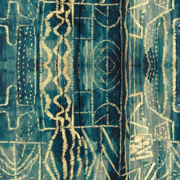 Mind The Gap Wallpaper Bamileke | Allium Interiors