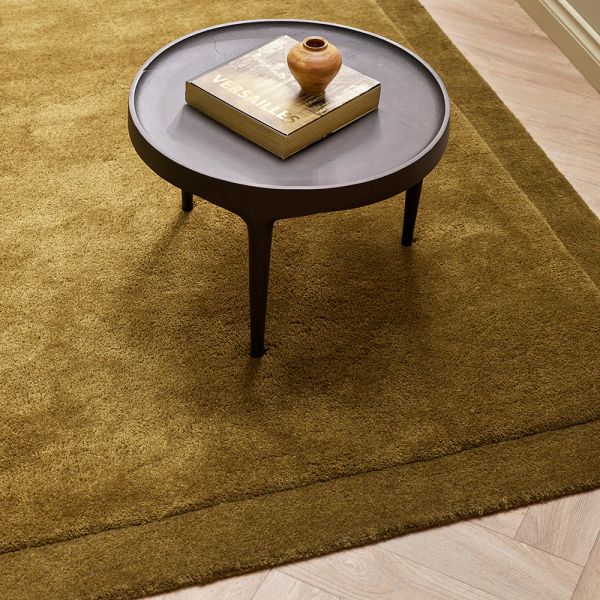Baya Rug Norfolk Olive | Allium Interiors