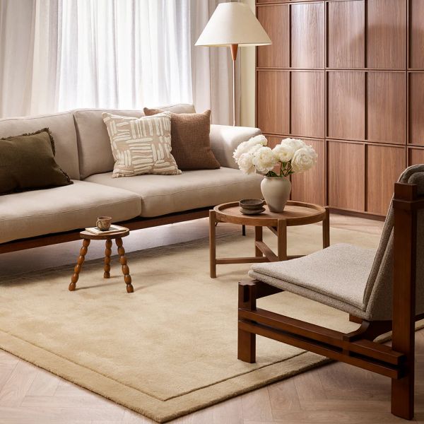 Baya Rug Norfolk Sand | Allium Interiors