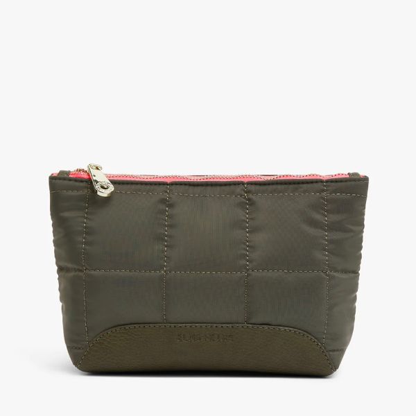 Elms+King Beauty Case Khaki | Allium Interiors