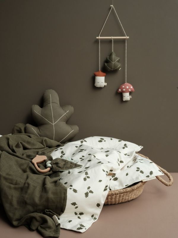 Fabelab Duvet Set Leaves  | Allium Interiors