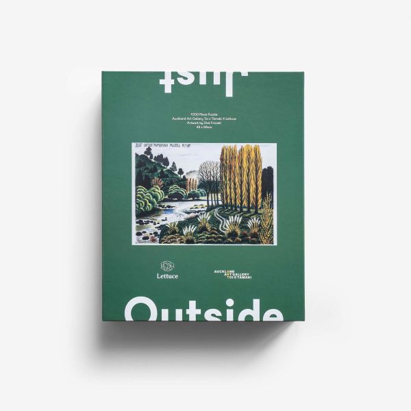 Lettuce Puzzle Dick Frizzell Just outside Taumarunui  | Allium Interiors