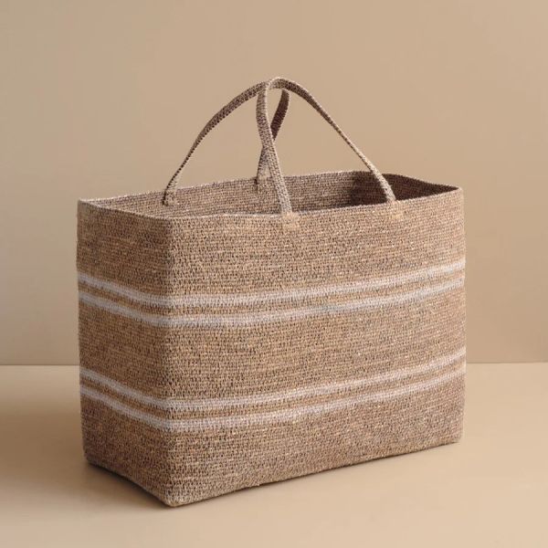 Bianca Lorenne Basket Potare Clay | Allium Interiors