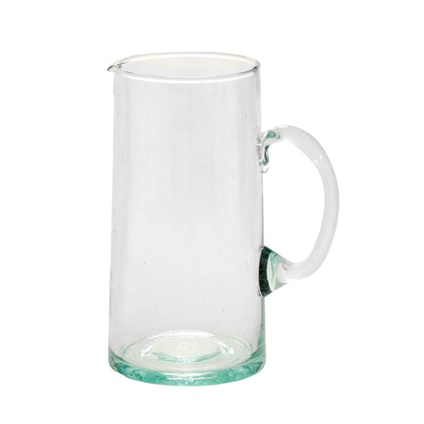 Bianca Lorenne Glass Jug Clear | Allium Interiors
