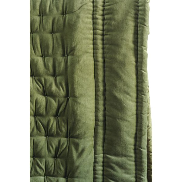 Bianca Lorenne Mica Verde Comforter | Allium Interiors