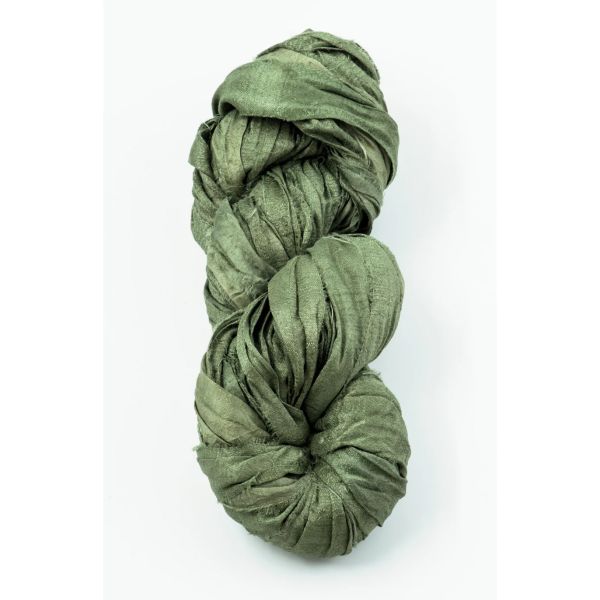 Bianca Lorenne Silk Sari Ribbon Grass | Allium Interiors