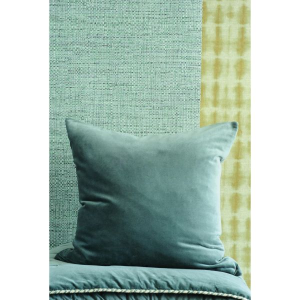 Bianca Lorenne Treccia Tarn Euro Pillowcase Pair | Allium Interiors