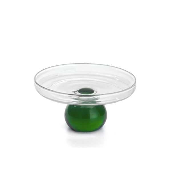 Zafferano Bilia Dish Green | Allium Interiors