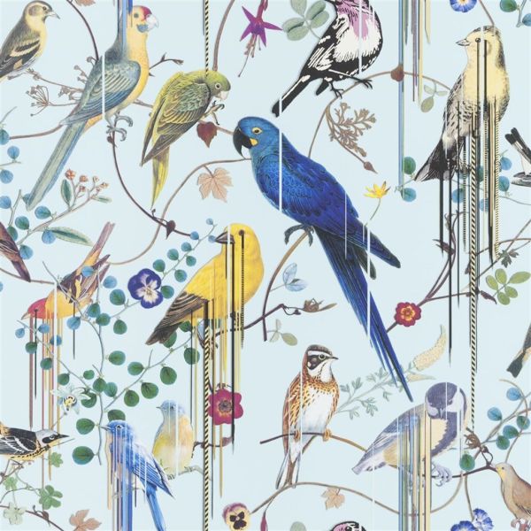 Christian Lacroix Wallpaper Birds Sinfonia Source | Allium Interiors