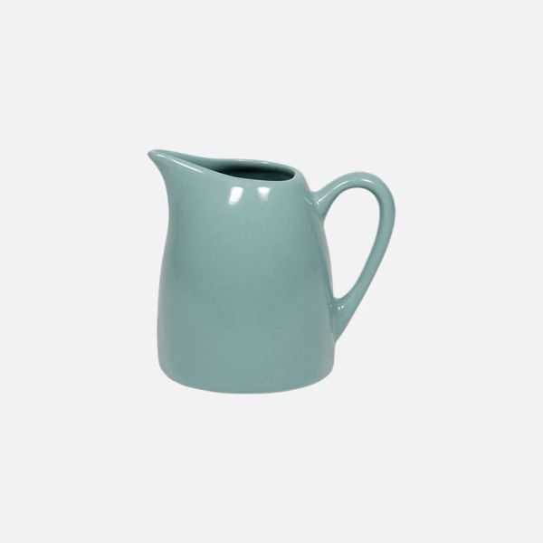 Bison Ceramics Fagel Pitcher Small Sage | Allium Interiors