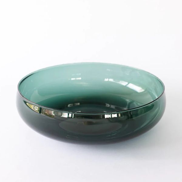 Bison Glass Bowl Myrtle Forest | Allium Interiors