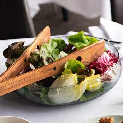 Bison Glass Bowl Myrtle Smoke | Allium Interiors