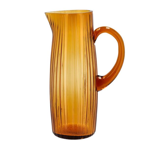 Bitz Jug 1.2L Amber | Allium Interiors