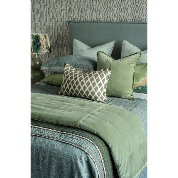 Bianca Lorenne Anello Spruce Comforter | Allium Interiors