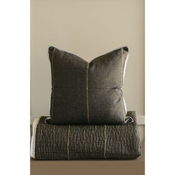 Bianca Lorenne Appetto Chocolate Cushion | Allium Interiors
