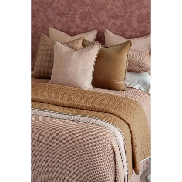 Bianca Lorenne Appetto Nutmeg Coverlet | Allium Interiors