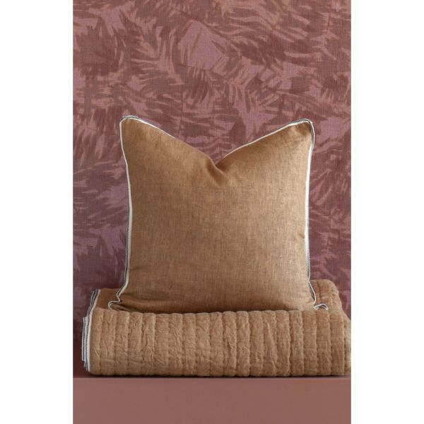 Bianca Lorenne Appetto Nutmeg Cushion | Allium Interiors