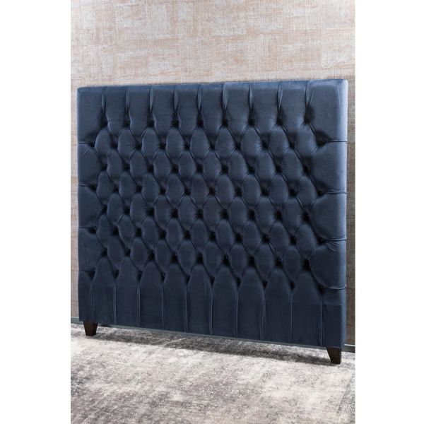 Bianca Lorenne Headboard Bettino Indigo | Allium Interiors
