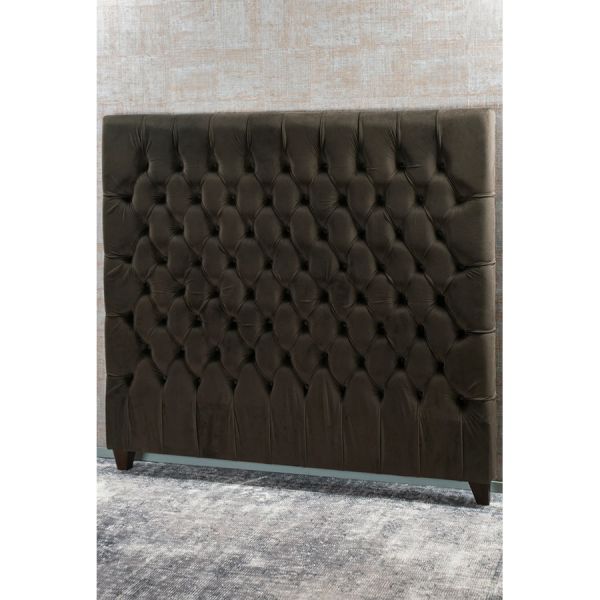 Bianca Lorenne Headboard Bettino Walnut | Allium Interiors