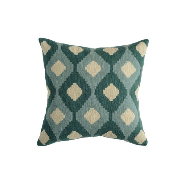 Bianca Lorenne Cucito Cushion Tarn | Allium Interiors