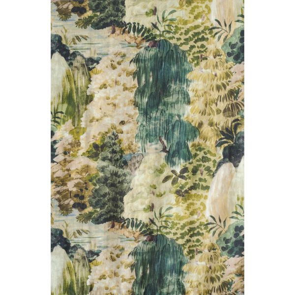 Bianca Lorenne Floresta Verde Tablecloth | Allium Interiors