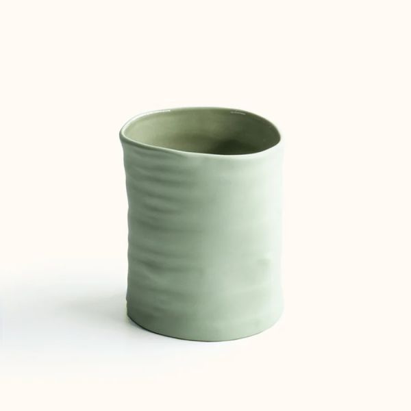 Bianca Lorenne Gather Tumbler Celadon/Olive | Allium Interiors