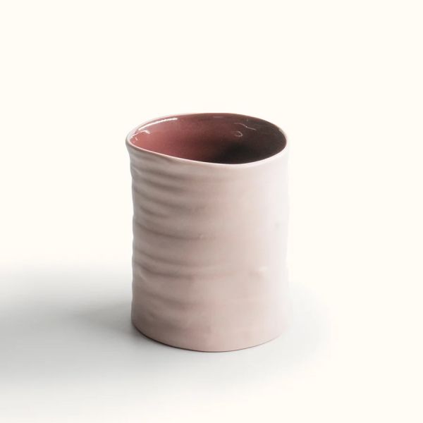 Bianca Lorenne Gather Tumbler Pink Clay/Merlot | Allium Interiors