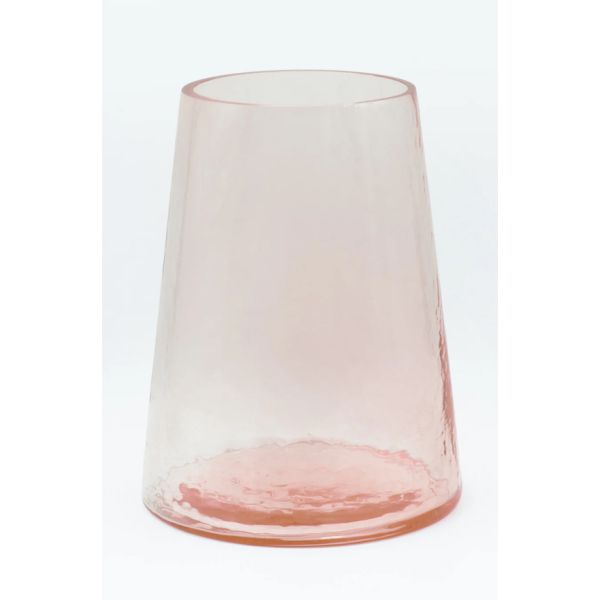 Bianca Lorenne Glass Vase Rose | Allium Interiors