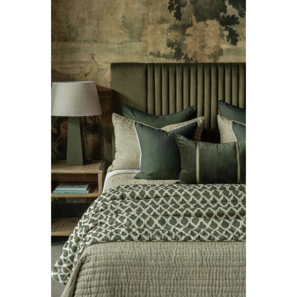 Bianca Lorenne Kasumi Verde/Teal Comforter | Allium Interiors