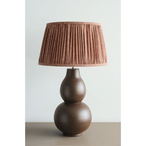 Bianca Lorenne Lamp Curvo Chocolate | Allium Interiors