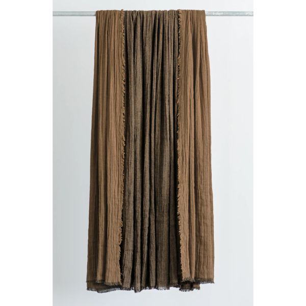 Bianca Lorenne Leggera Bronze/Cedar Blanket | Allium Interiors