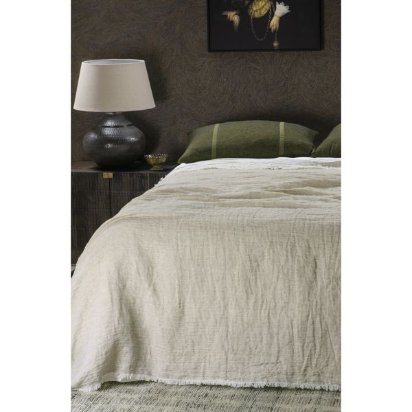 Bianca Lorenne Leggera Thyme Blanket | Allium Interiors