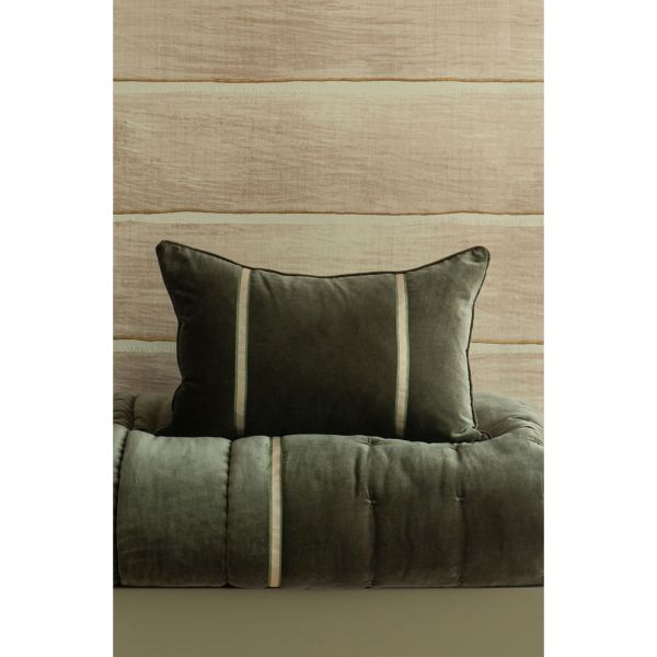 Bianca Lorenne Luchesi Olive Cushion | Allium Interiors