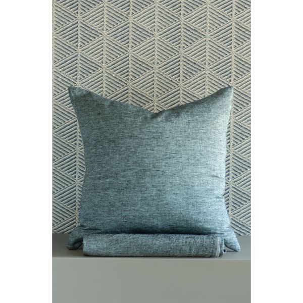 Bianca Lorenne Meiya Ocean Euro Pillowcase Pair | Allium Interiors