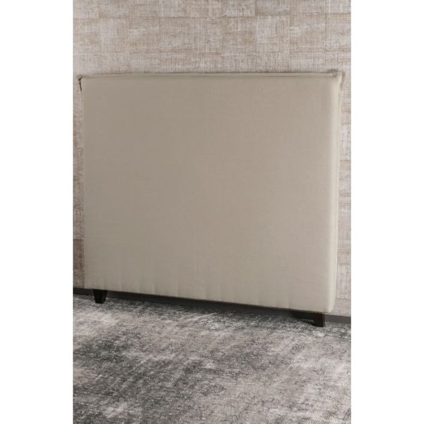 Bianca Lorenne Headboard Orlare Natural Linen | Allium Interiors