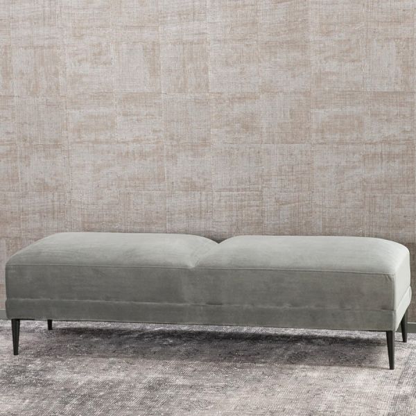 Bianca Lorenne Ottoman Renzo Fog | Allium Interiors