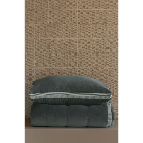 Bianca Lorenne Riga Charcoal Cushion | Allium Interiors