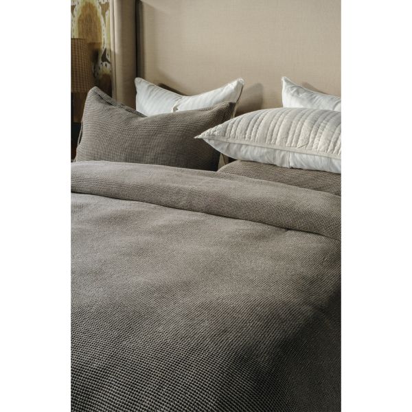 Bianca Lorenne Sottobosco Mocha Duvet Set | Allium Interiors