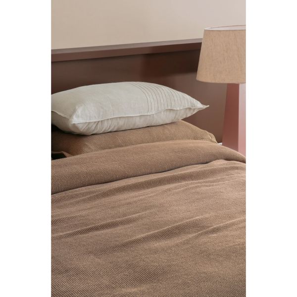 Bianca Lorenne Sottobosco Pink Clay Duvet Set | Allium Interiors