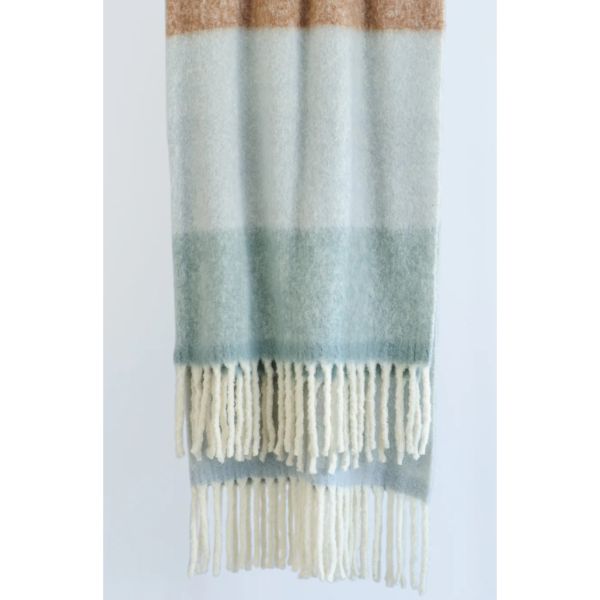 Bianca Lorenne Throw Arundel Duckegg | Allium Interiors