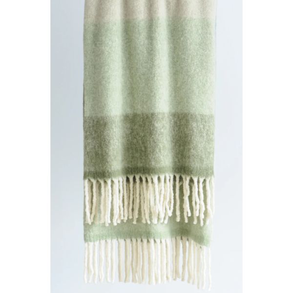 Bianca Lorenne Throw Arundel Spruce | Allium Interiors