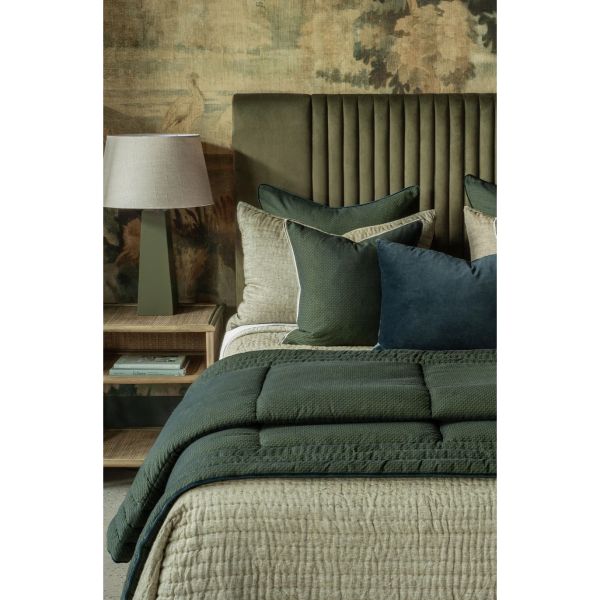 Bianca Lorenne Tobiishi Spruce Comforter | Allium Interiors